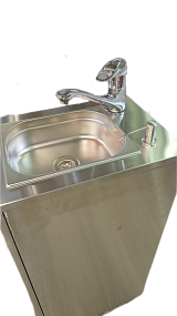 Рукомойник-тумба с дозатором для мыла 350*500*900